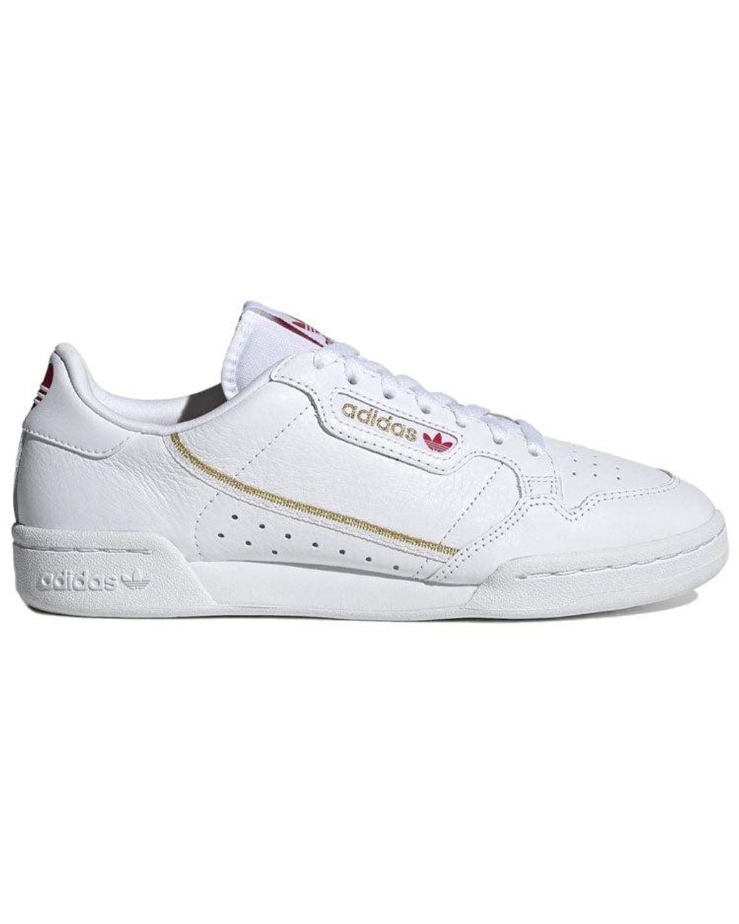 Adidas White Continental 80 'Valentine's Day' for men