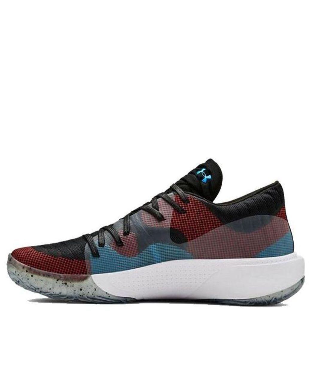 Under Armour Blue Anatomix Spawn Low 'Joel Embiid' for men