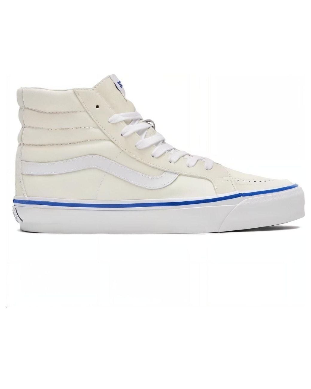 Vans White Sk8-Hi Reissue 38 'Chalk' for men