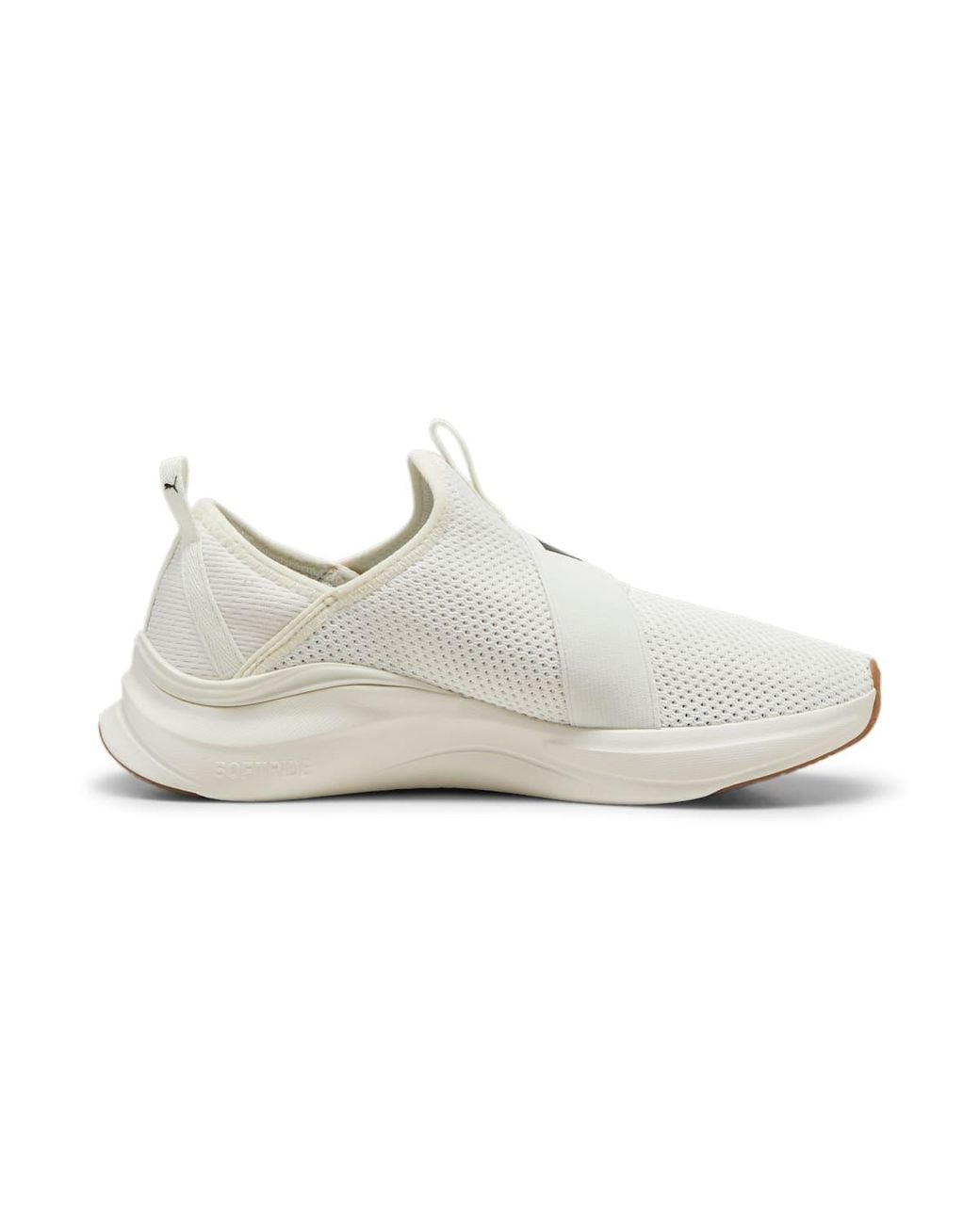 PUMA White (Wmns) Softride Harmony Slip-On 'Warm'
