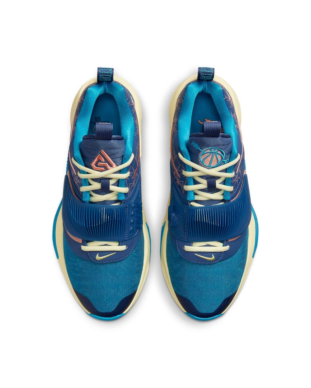 Nike Blue Zoom Freak 3 Nrg 'Valentines Day' for men