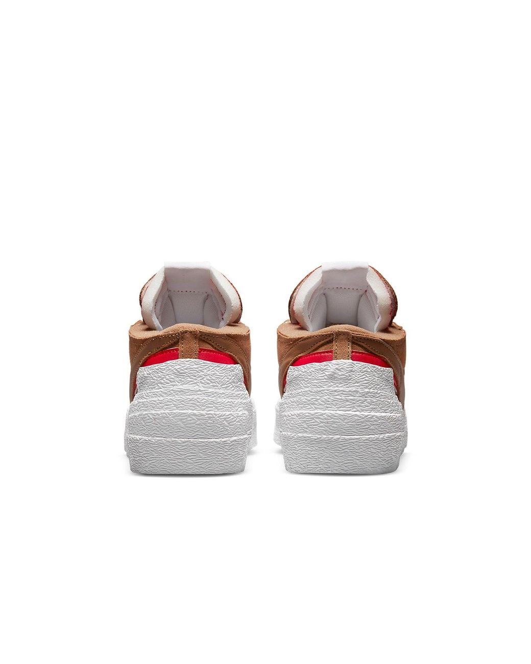 Nike Brown X Sacai Blazer Low 'British Tan' for men