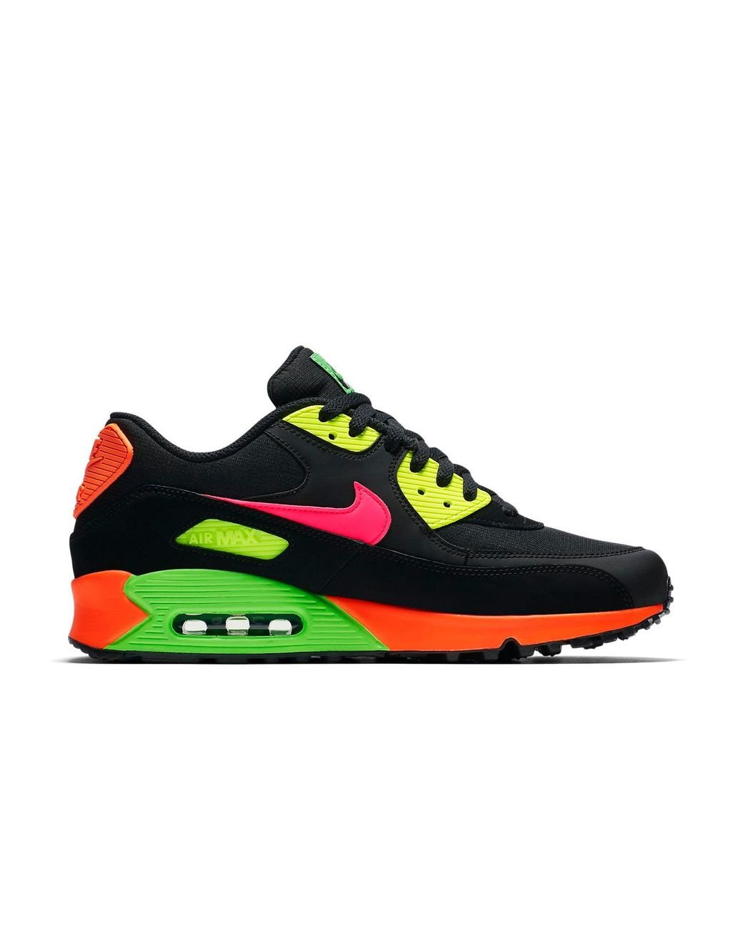 neon red air max