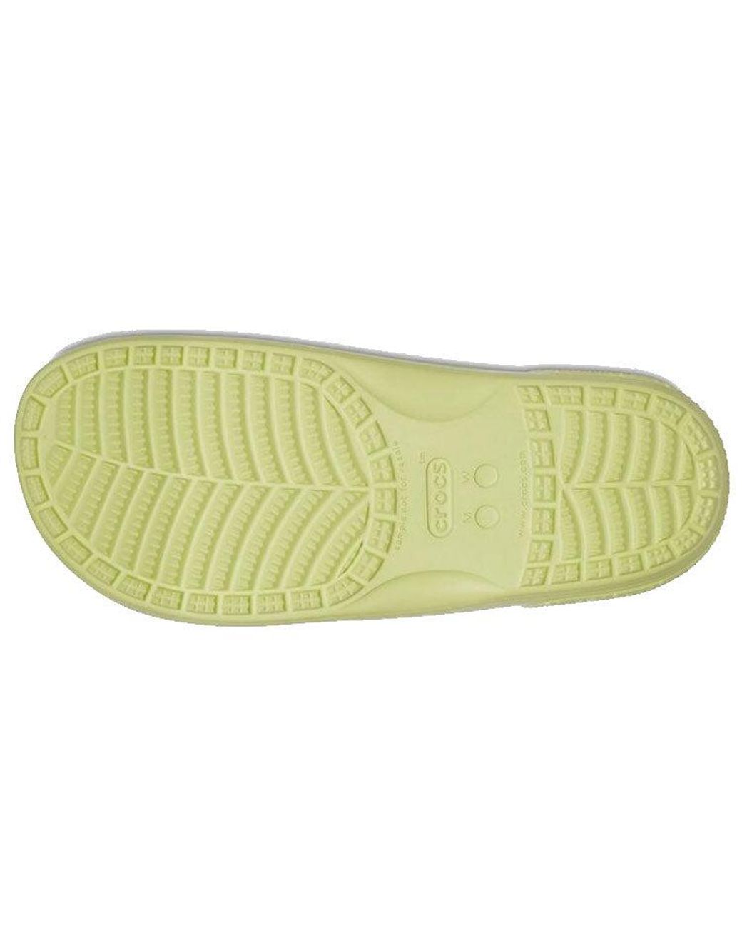 CROCSTM Green Soft Sole Cozy Sports Sandals