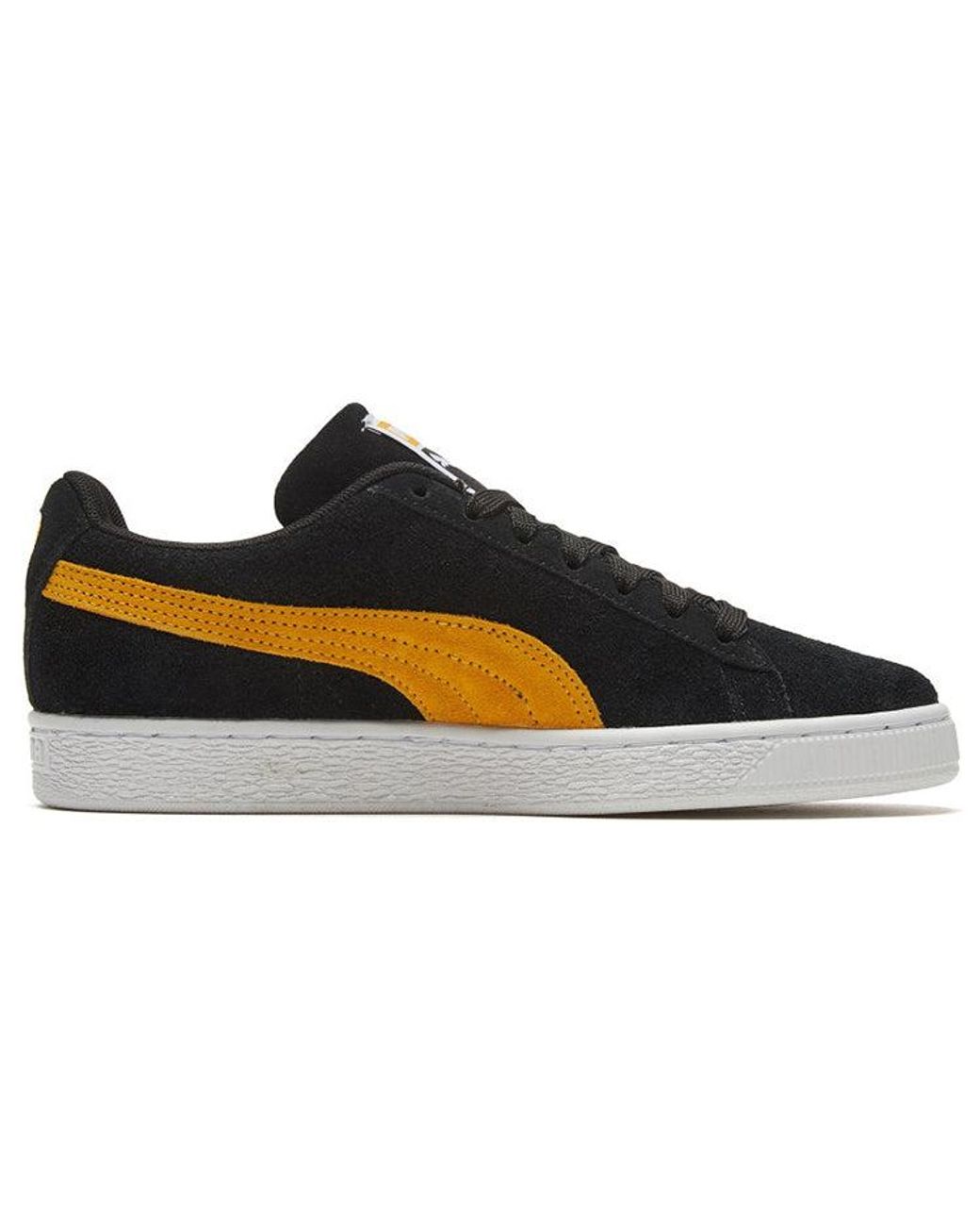 PUMA Metallic Suede Classic /Golden Rod' for men