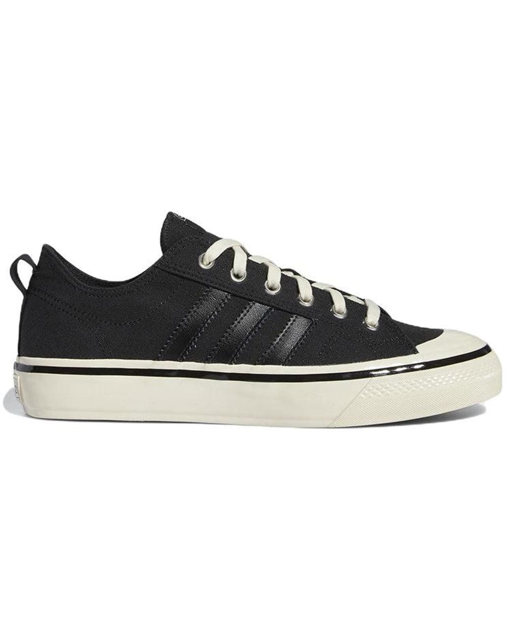 Adidas Black Nizza Rf 74 for men
