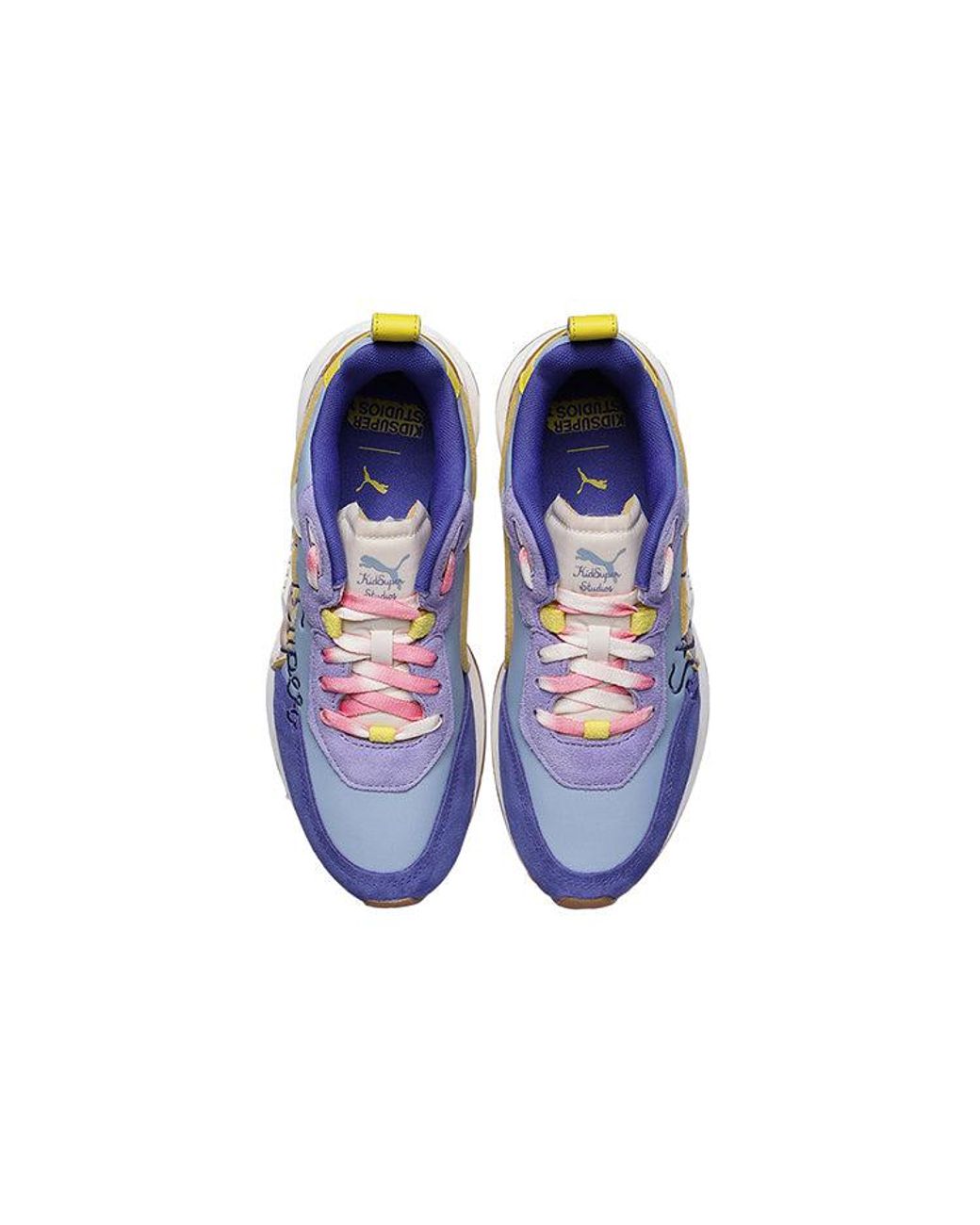 PUMA Blue Kidsuper Studios X Mirage Mox 'Forever' for men