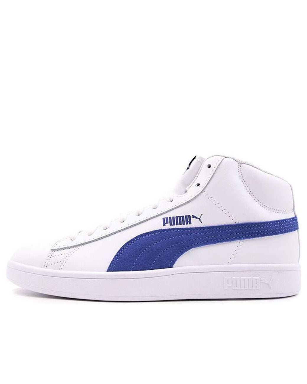 PUMA White Smash V2 Mid L for men