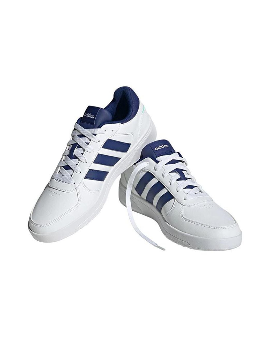 Adidas Blue Neo Courtbeat Court Lifestyle 'Cloud' for men
