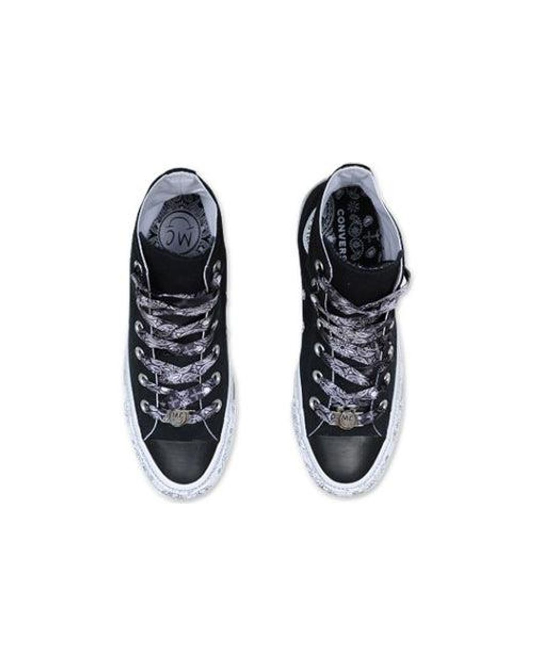 Converse Blue Miley Cyrus X Chuck Taylor All Star Hi for men