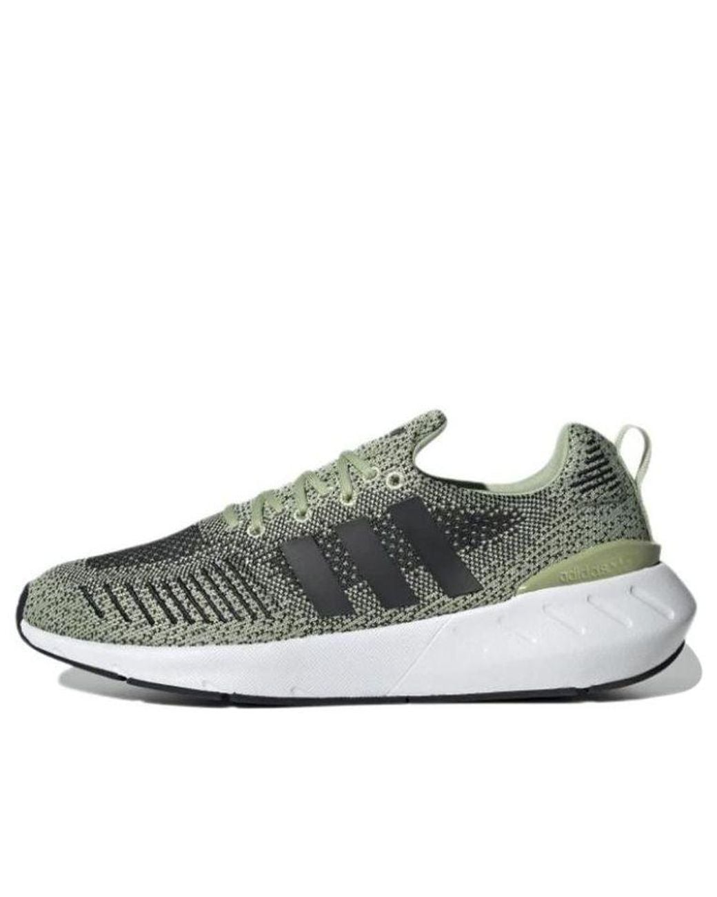 Adidas Green Swift Run 22 'Magic Lime' for men