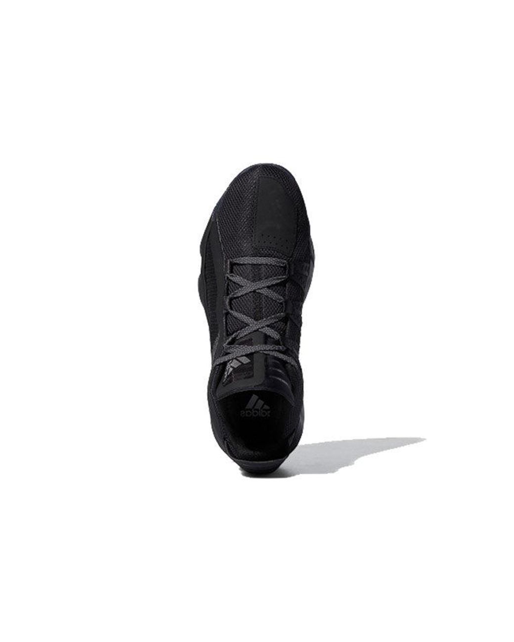 Adidas Black Dame 6 Gca 'Lights Out' for men