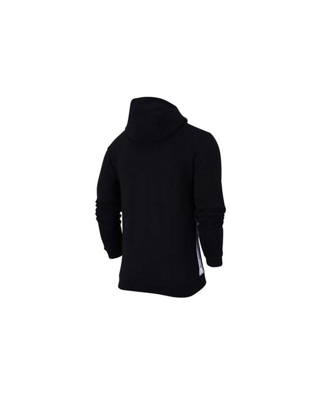 Nike Blue Logo Fleece Stay Warm Casual Sports Hooded Jacket for men