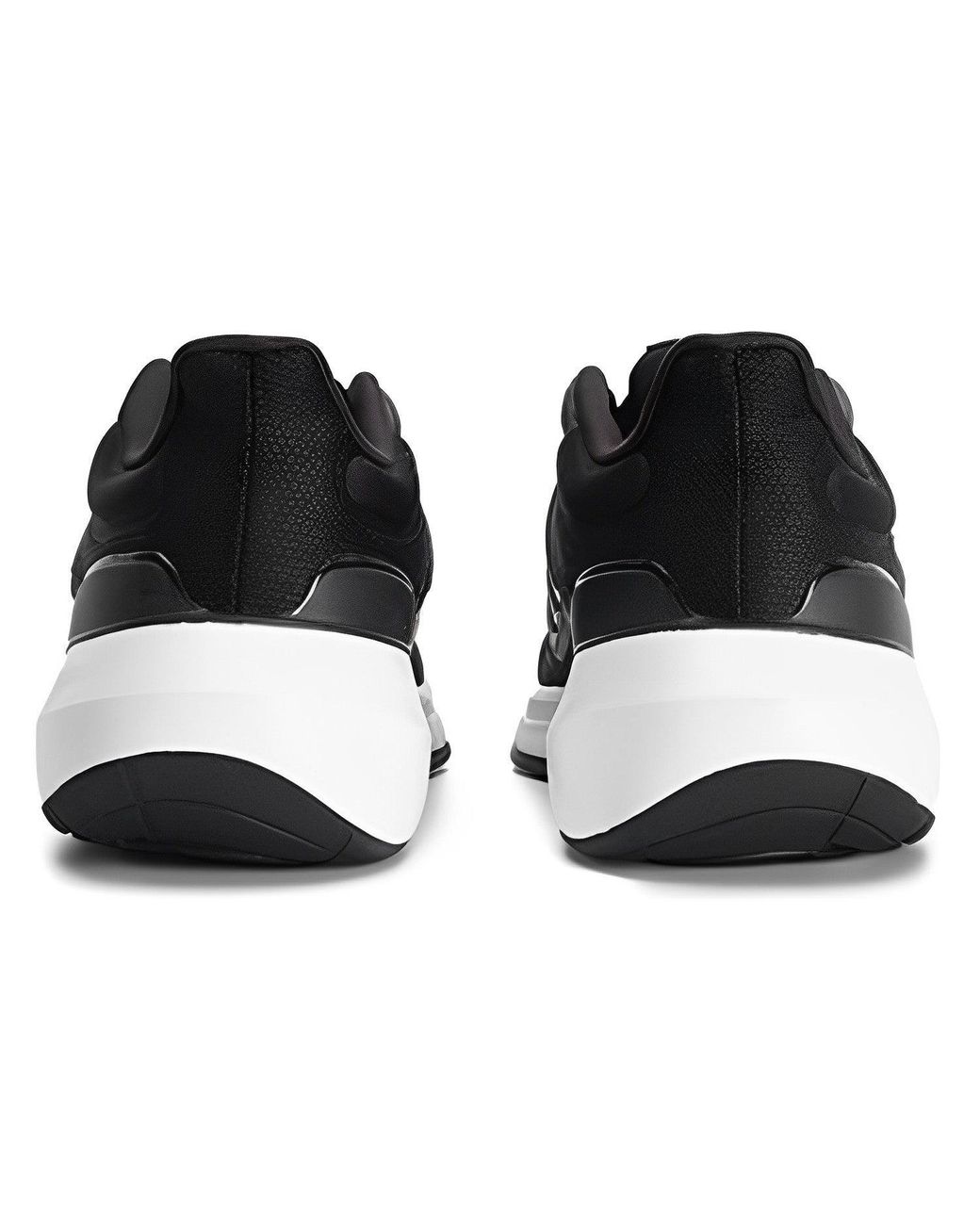 Adidas Black Ultrabounce Running Shoes for men