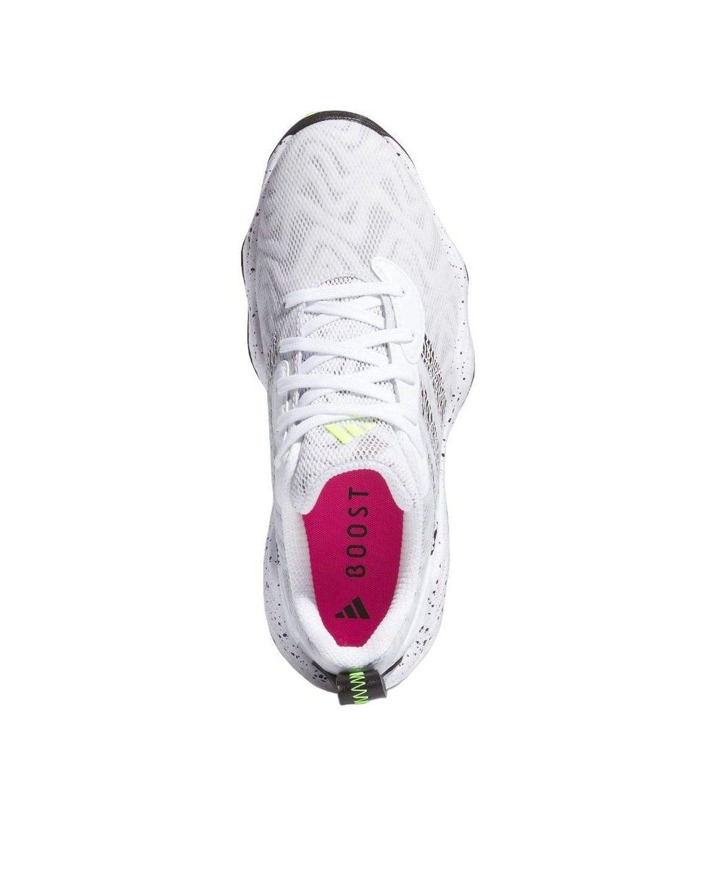 Adidas White (Wmns) Codechaos 25 Spikeless Golf Volt'