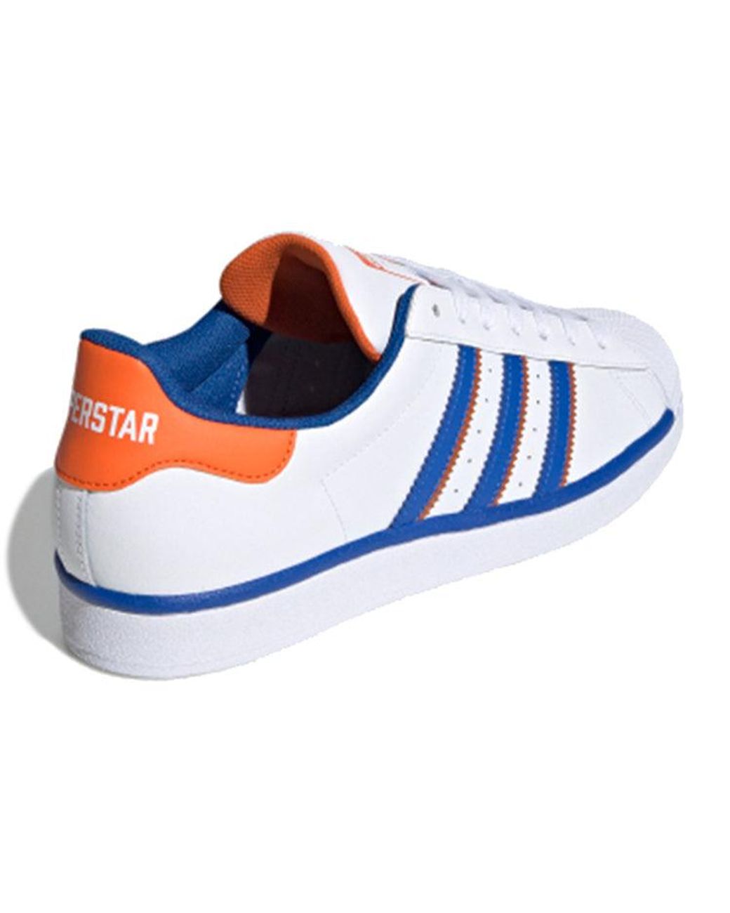 adidas gazelle silver green womens adidas Originals Women Superstar Bold White FV3334, 8.5 main image 1
