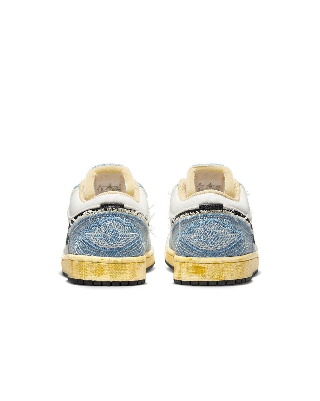 Nike Blue 1 Low Se Wrmk 'Sashiko Denim' for men