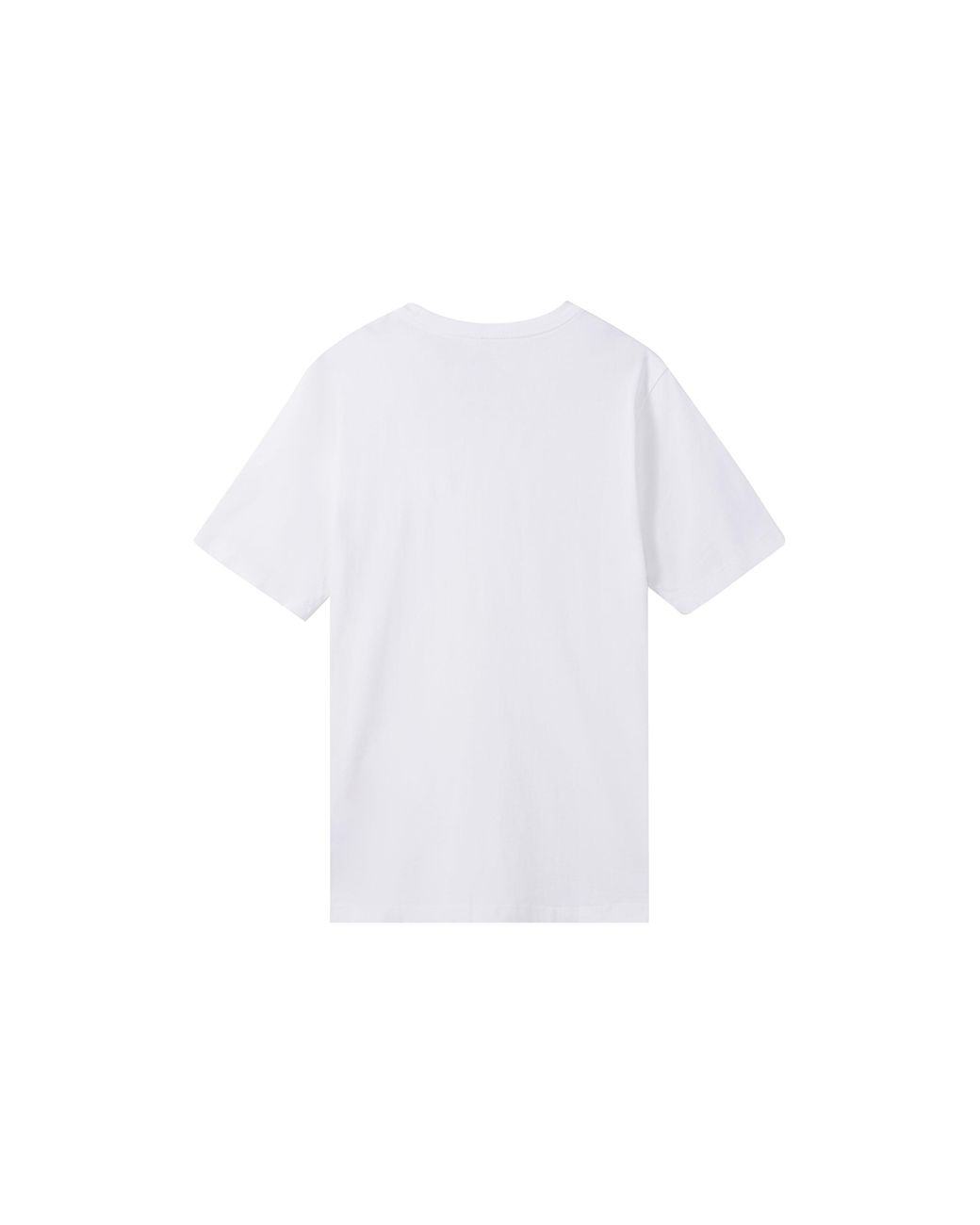 Nike White Jumpman Logo Embroidery Sports Round Neck Short Sleeves T Shirt S for men