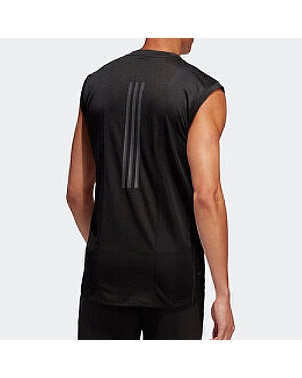 Adidas Black Trg Sl T H.Rdy Training Sports Vest for men