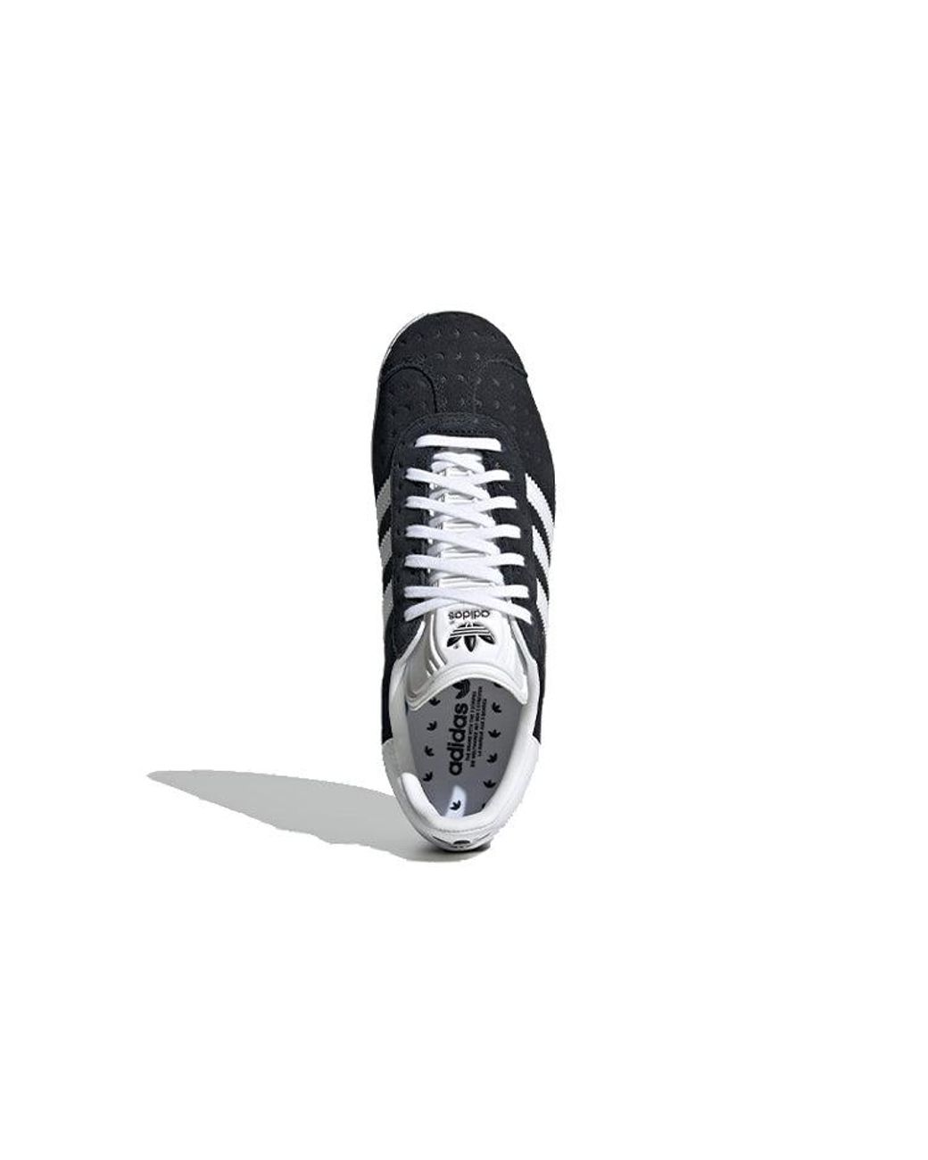 Adidas Blue (Wmns) Gazelle 'Allover Debossed Trefoils'