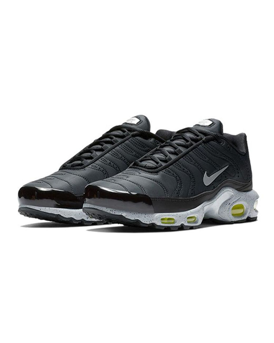 Nike Blue Air Max Plus Premium 'Matte' for men