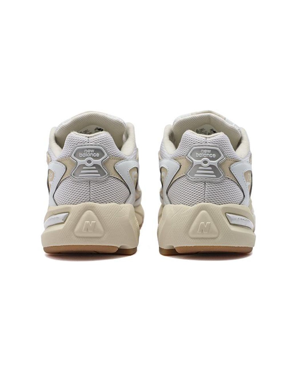 New Balance White 725 'Bone Metallic' for men