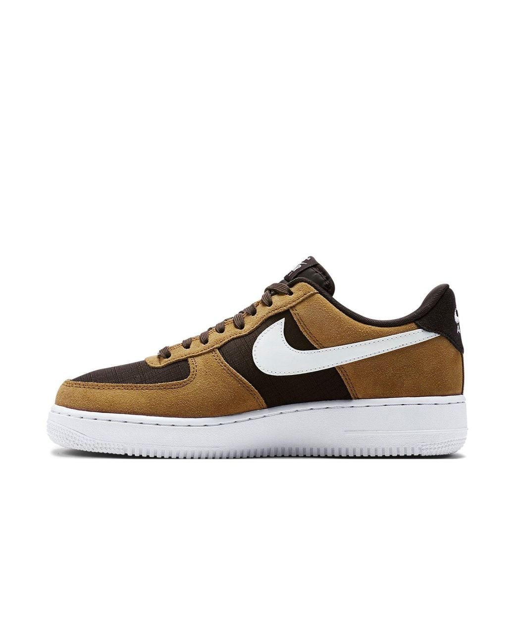 Nike Brown Air Force 1 for men