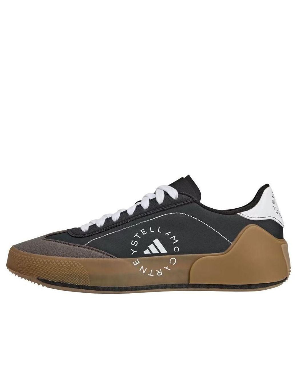 Adidas Brown (Wmns) Court Boost By Stella Mccartney 'Cloud Gum Core'