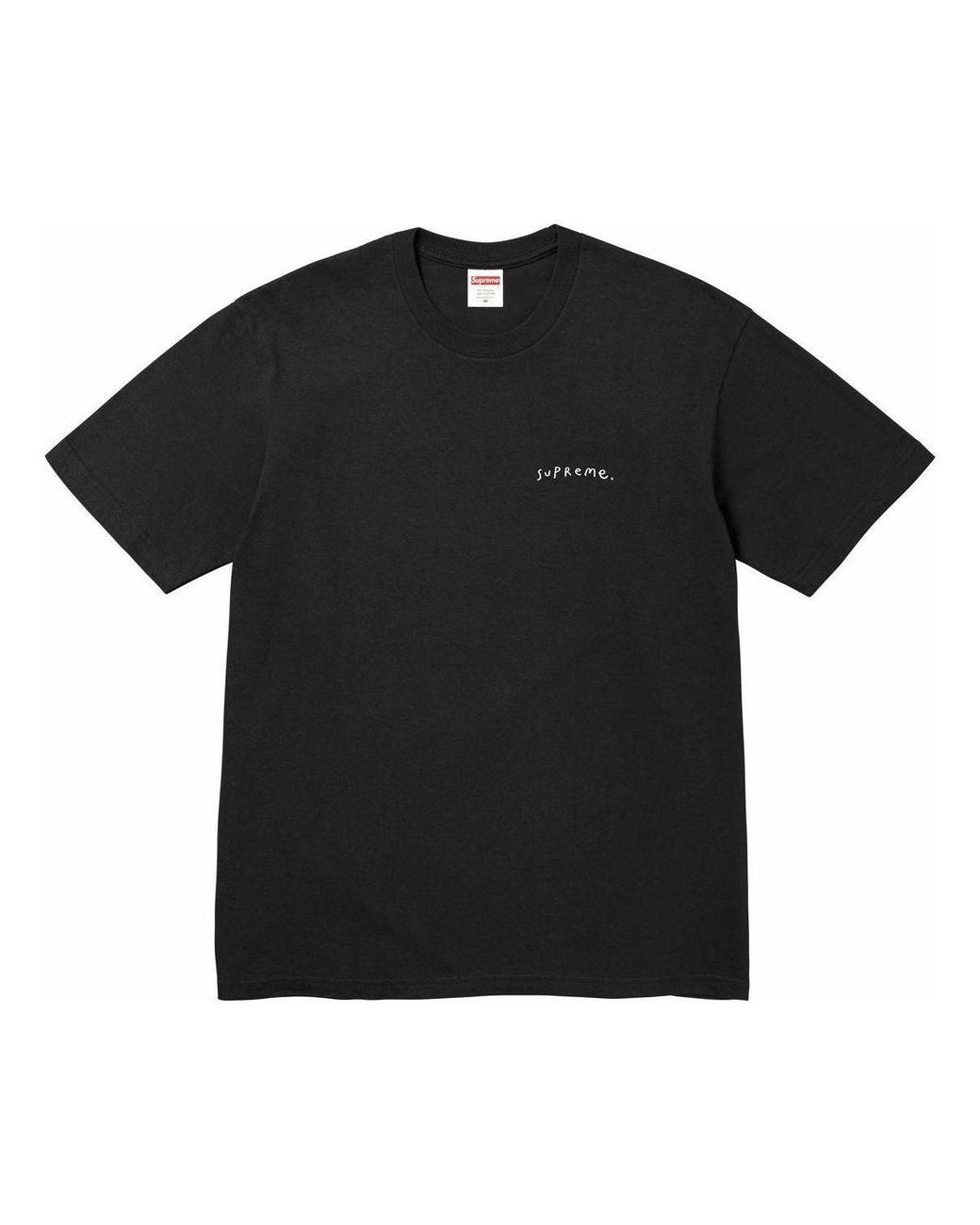 Supreme Black Ss26 Paris Is Burning T-Shirt Sup-Ss26-354-Blk for men