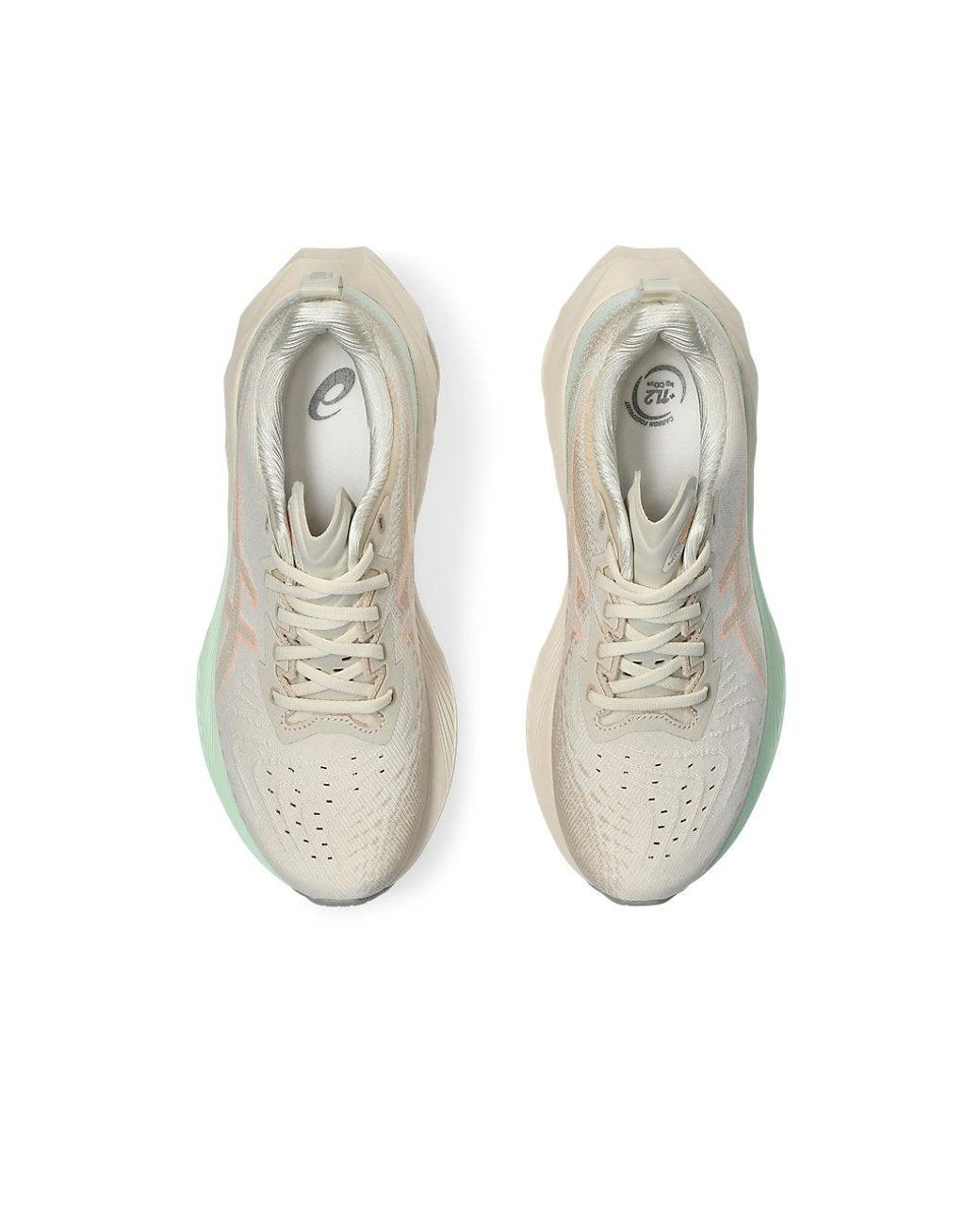 Asics White (Wmns) Novablast 4 D 'Oatmeal Moonrock'