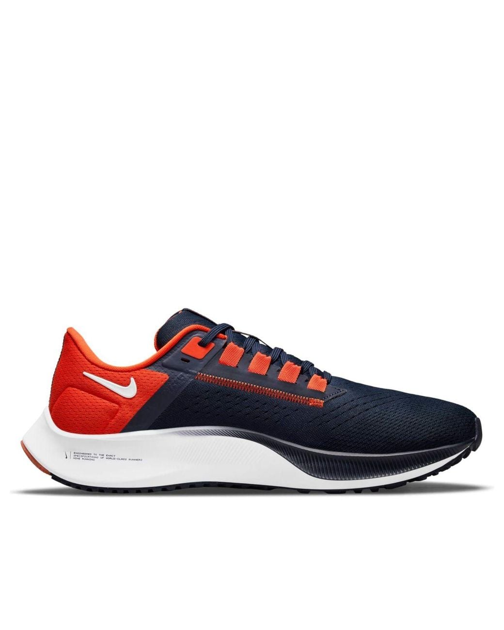 Nike Red Air Zoom Pegasus 38 'Oregon State' Dj0841-001 for men