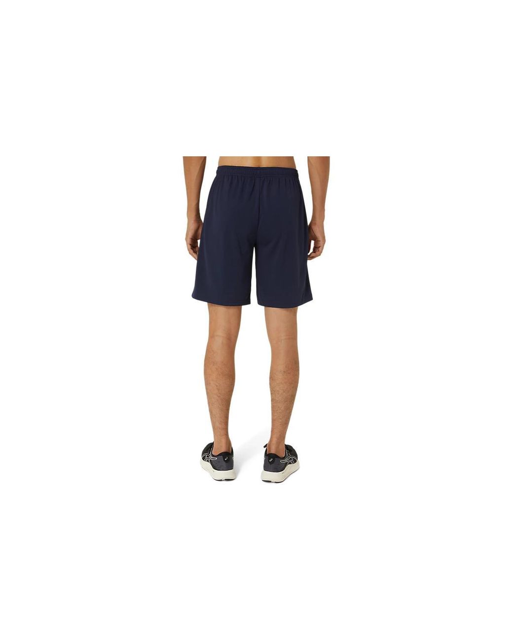 Asics Blue A-I-M Dry Shorts 'Midnight'