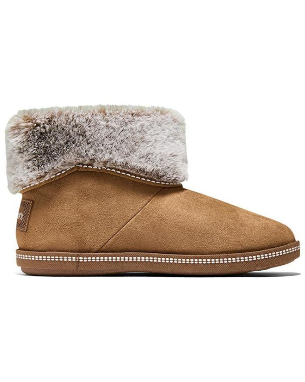 Skechers Brown (Wmns) Cozy Campfire 'Khaki'