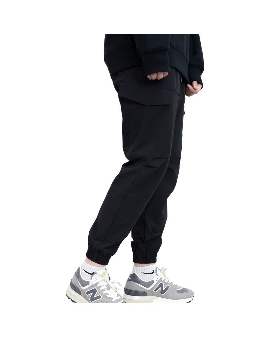 New Balance Blue Sds Pocket Trousers for men