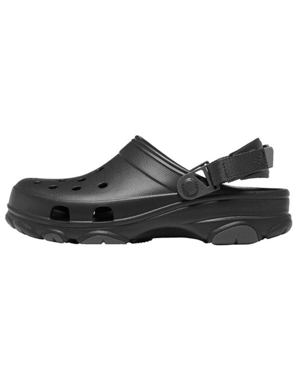 CROCSTM Brown Classic Clog Beach Sandals