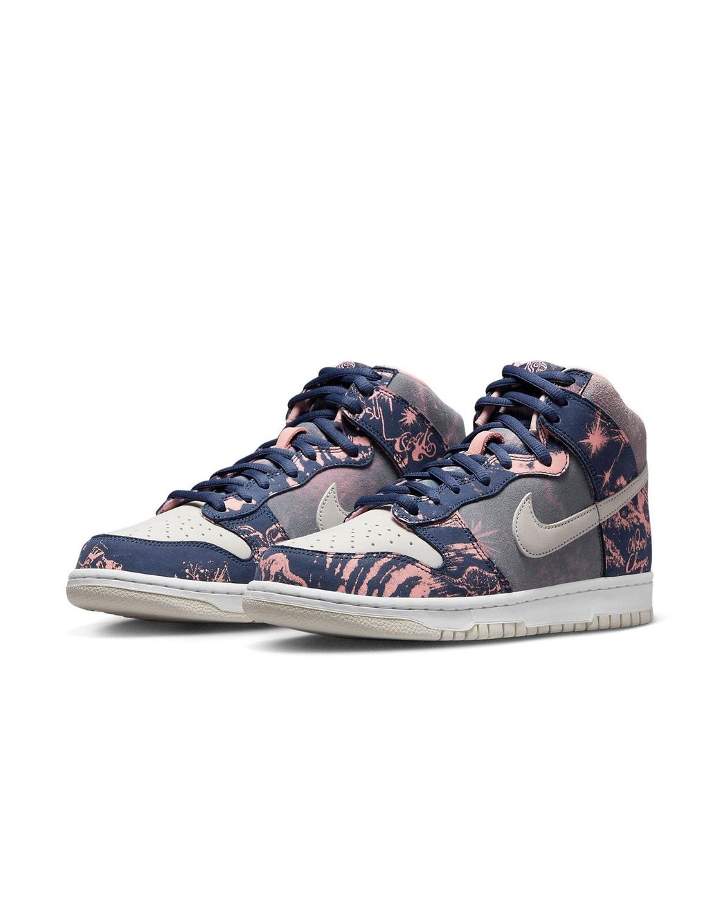 Nike Blue X Soulgoods Sb Dunk High 00S for men
