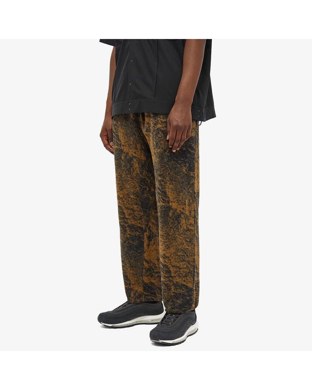 Nike Green Acg Wolf Tree Print Pant 'Hazel Rush Summit Whi' for men
