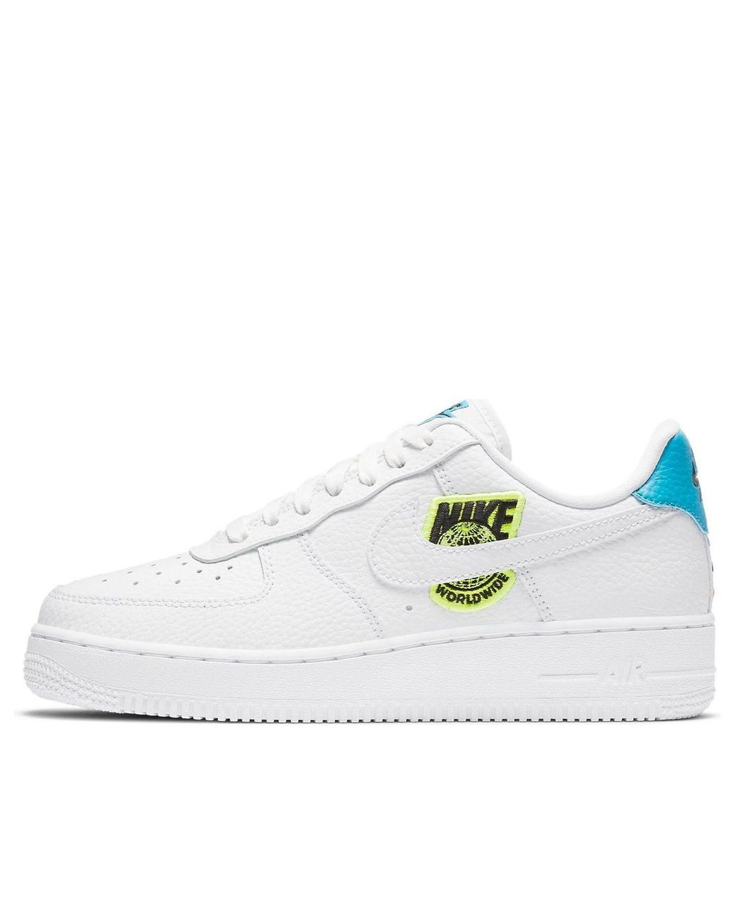 Nike White (Wmns) Air Force 1 '07 Se 'Worldwide Pack