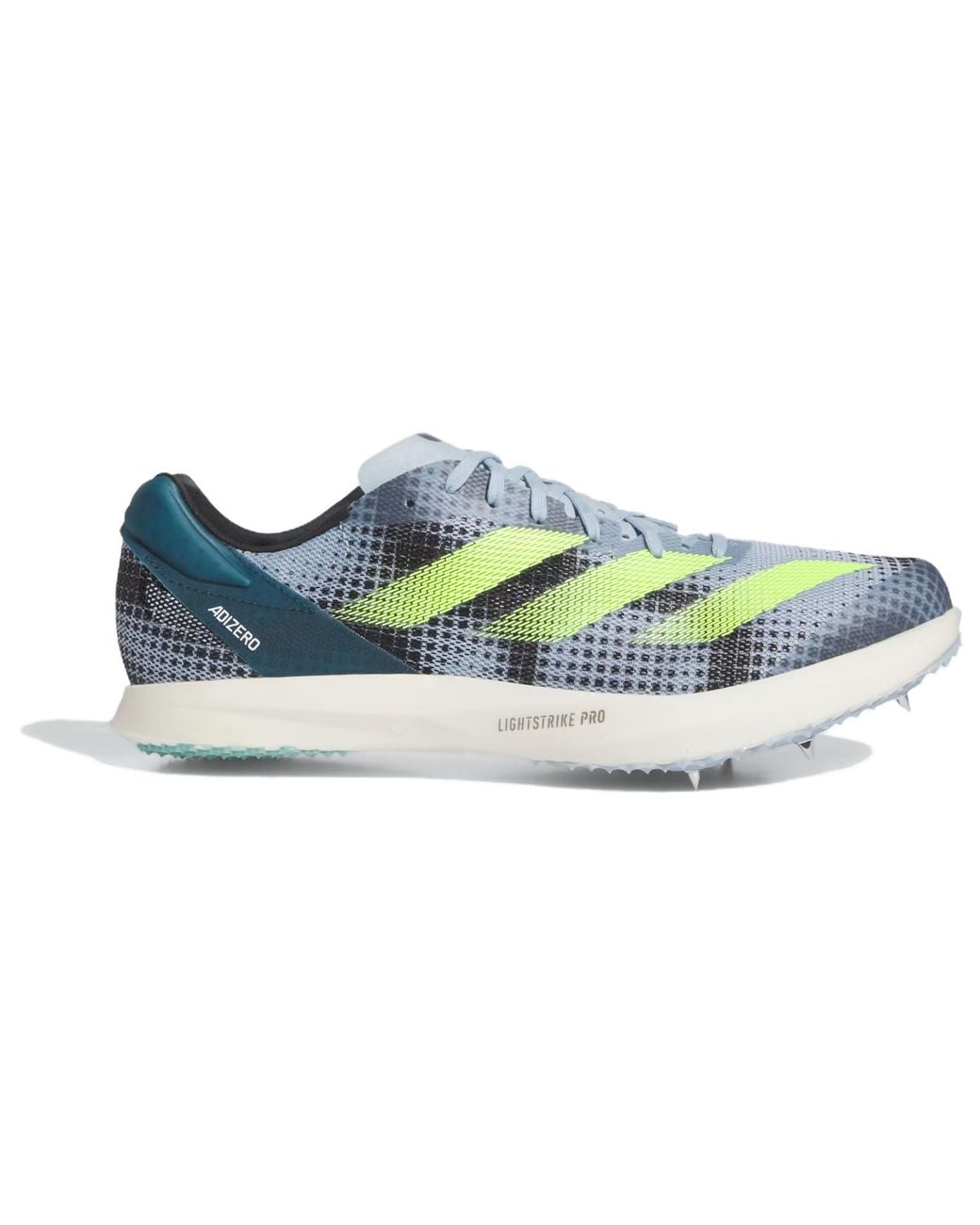 Adidas Blue Adizero Avanti Tyo 'Wonder Lucid Lemon' for men
