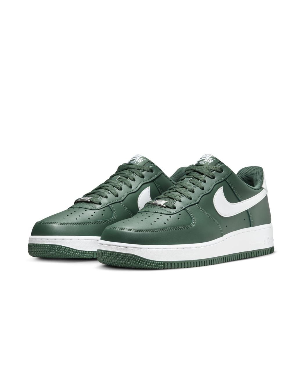 Nike Green Air Force 1 '07 'Gorge' for men