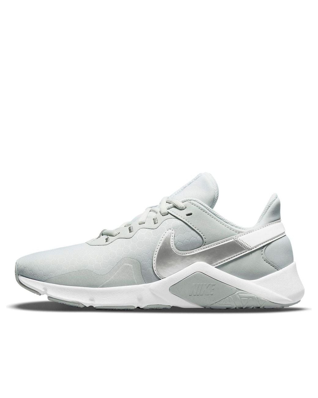 Nike White (Wmns) Legend Essential 2 'Photon Dust Metallic'