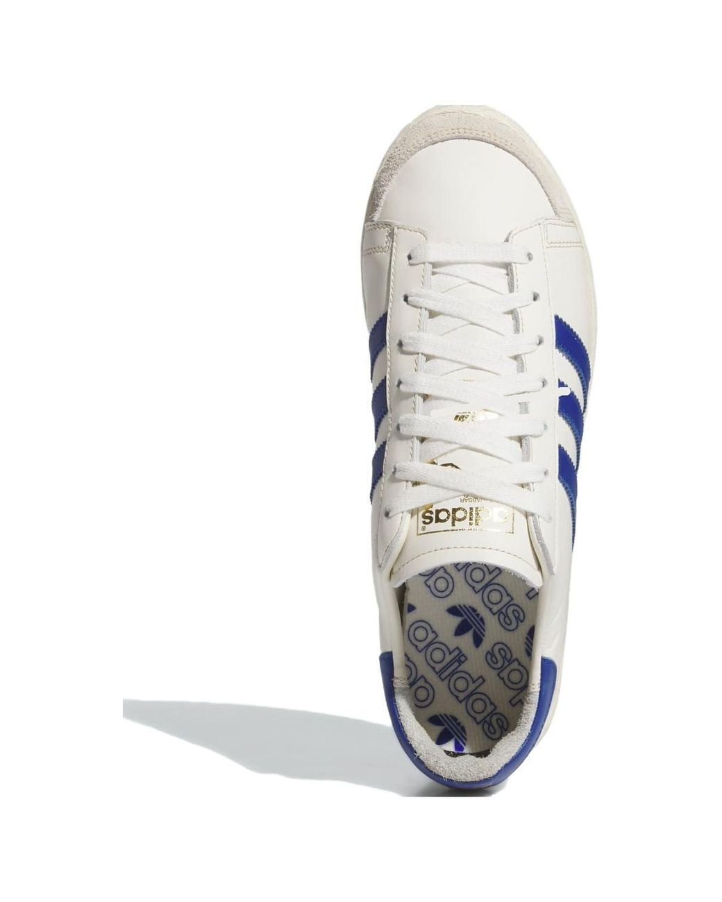 Adidas Blue Jabbar Low 'Off Collegiate Royal' for men