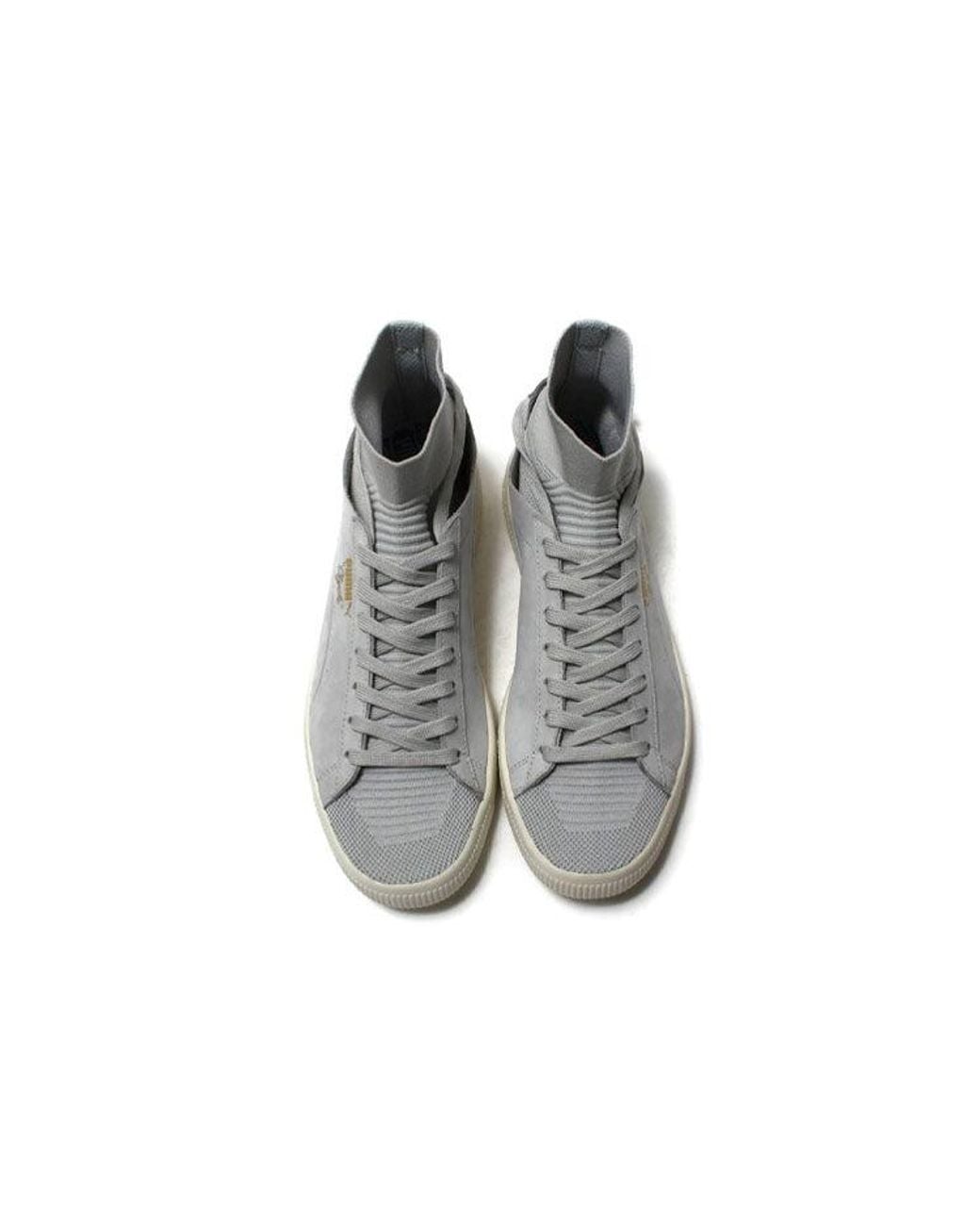 PUMA Gray Clyde Sock Select for men