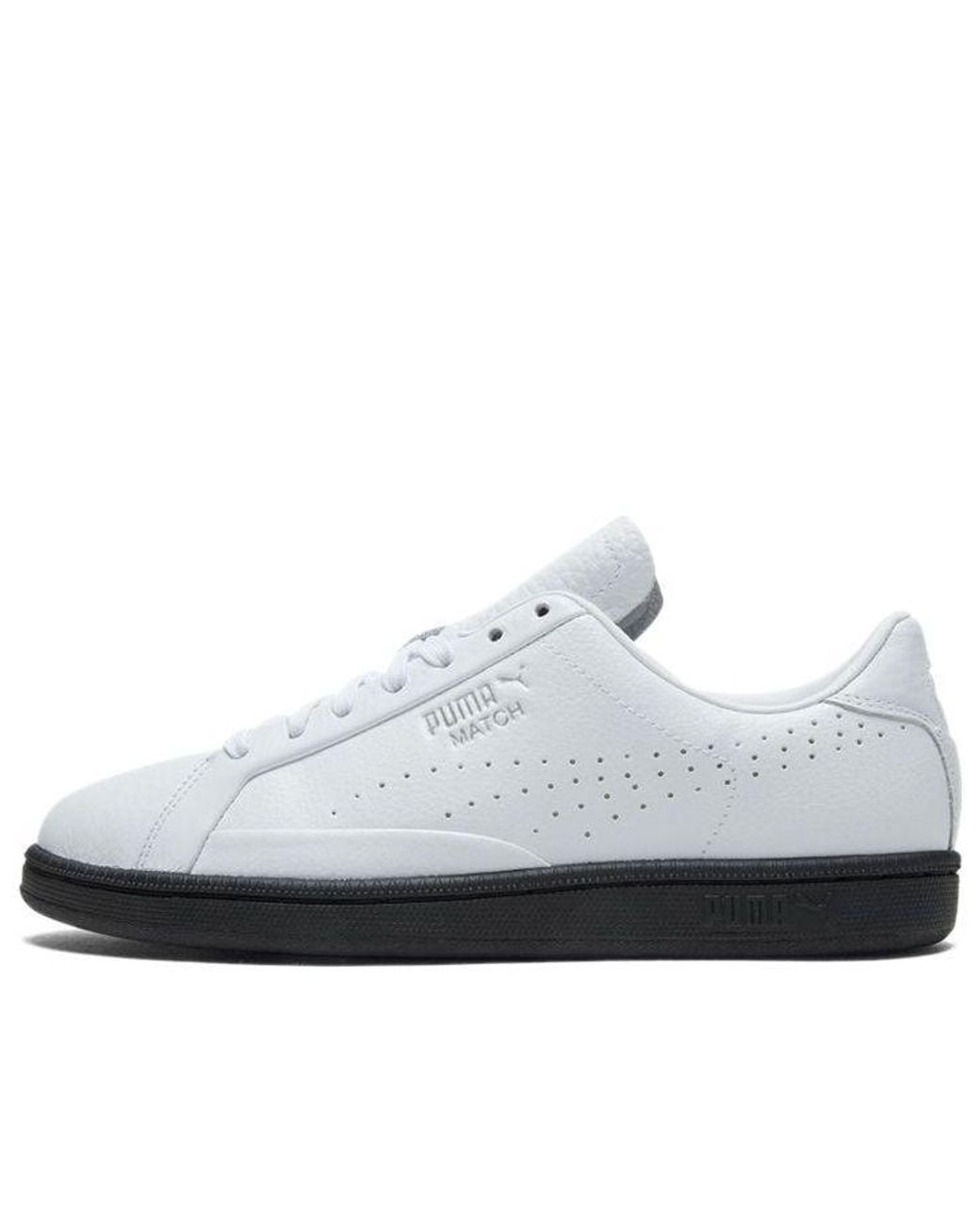 PUMA White Match 74 Tumbled for men