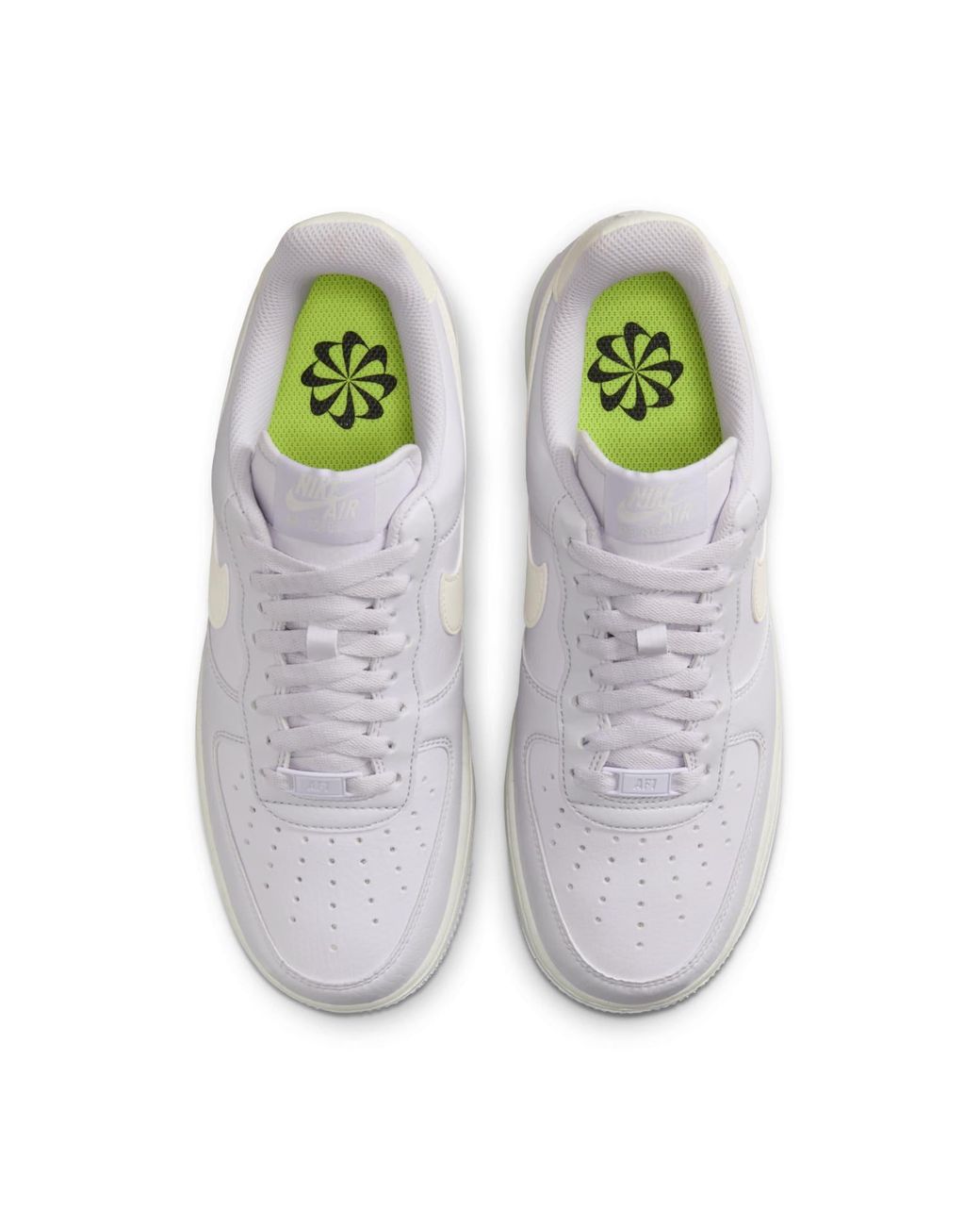 Nike White (Wmns) Air Force 1 '07 Next Nature 'Barely Grape'