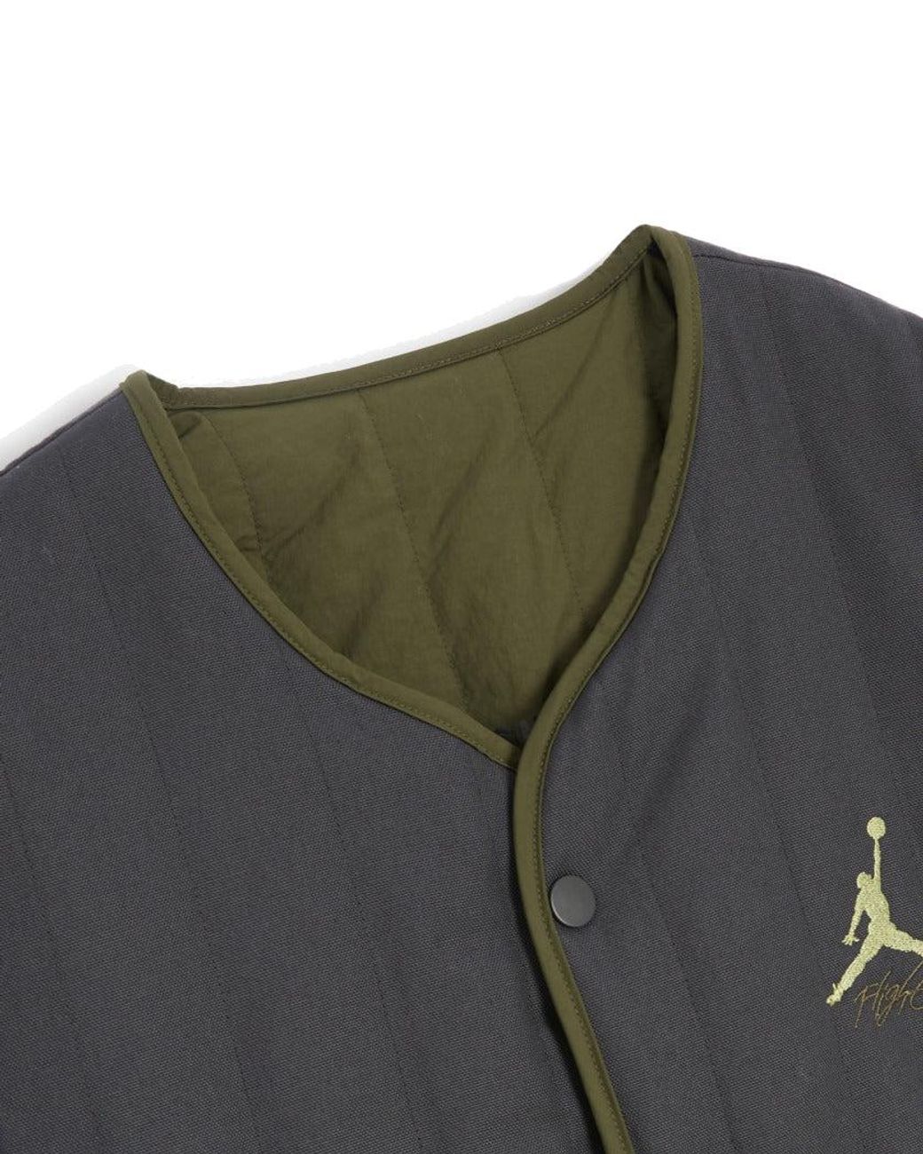 Nike Green Flight Heritage Reversible Jacket for men