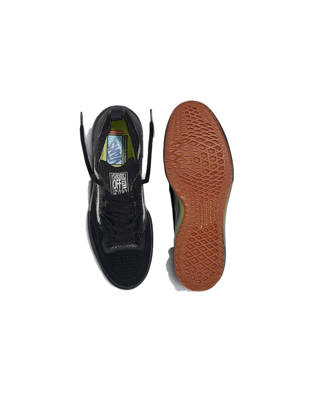 Vans Black Anthony Van Engelen 2.0 Carbon' for men
