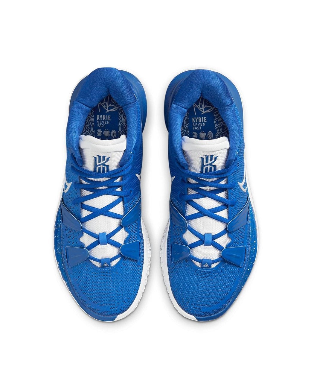 Nike Blue Kyrie 7 Tb 'Game Royal' for men