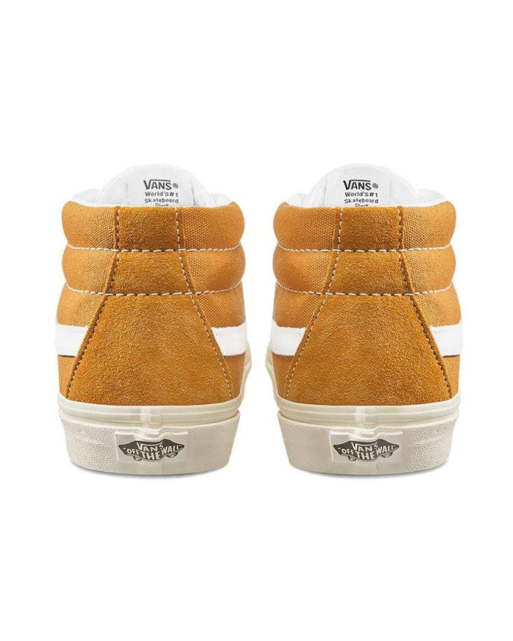 Vans Metallic Sk8-Mid Reissue 'Sunflower' for men