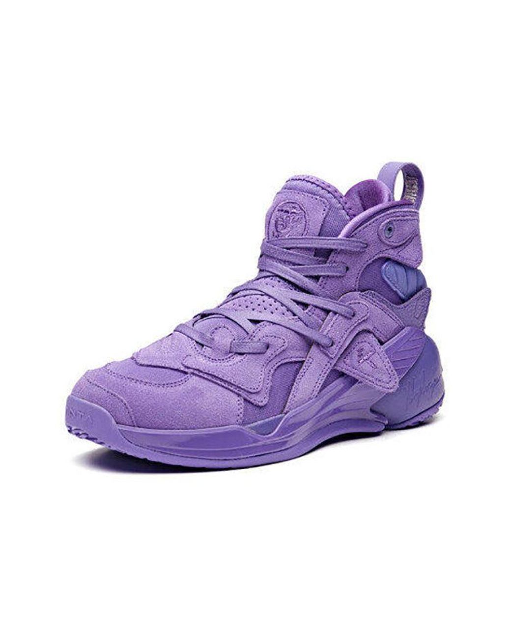 Anta Purple (Wmns) X Marvel Klay Thompson 4 'Thanos'